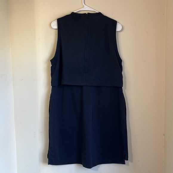 Adidas Game & Go Black Dress Size M - Picture 6 of 8